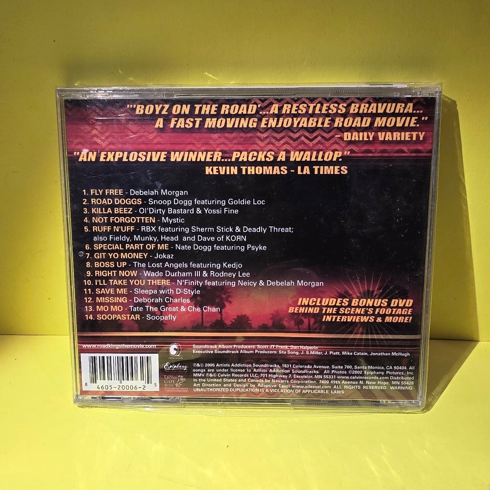 Various - Road Kings - 2005 - CVN-006 - New - Sealed - CDs