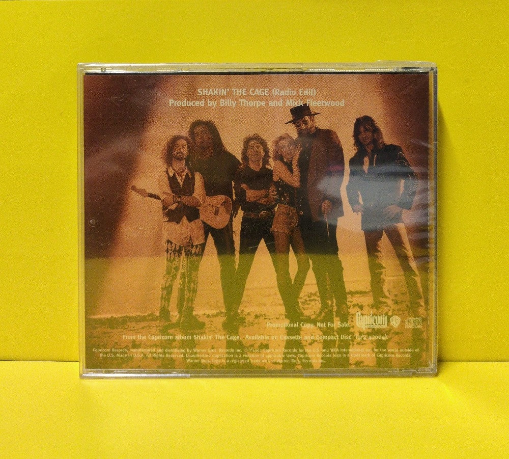 The Zoo - Shakin' The Cage - 1992 - PRO-CD-5436 - New - Sealed - CDs - CD Single - Promo