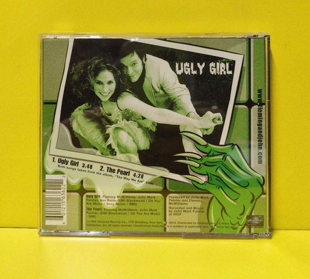 Fleming & John - Ugly Girl - 1999 - UDS 56362 - Used - EX - CDs - CD Single