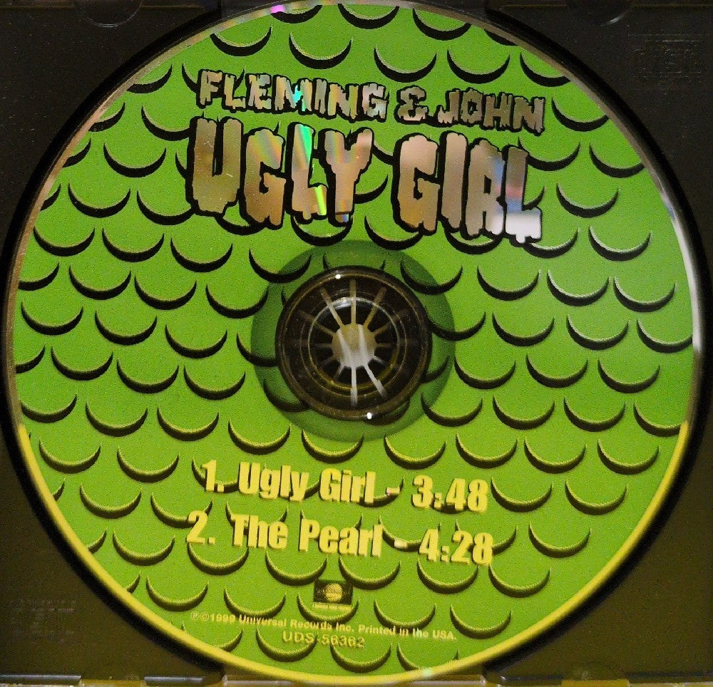 Fleming & John - Ugly Girl - 1999 - UDS 56362 - Used - EX - CDs - CD Single