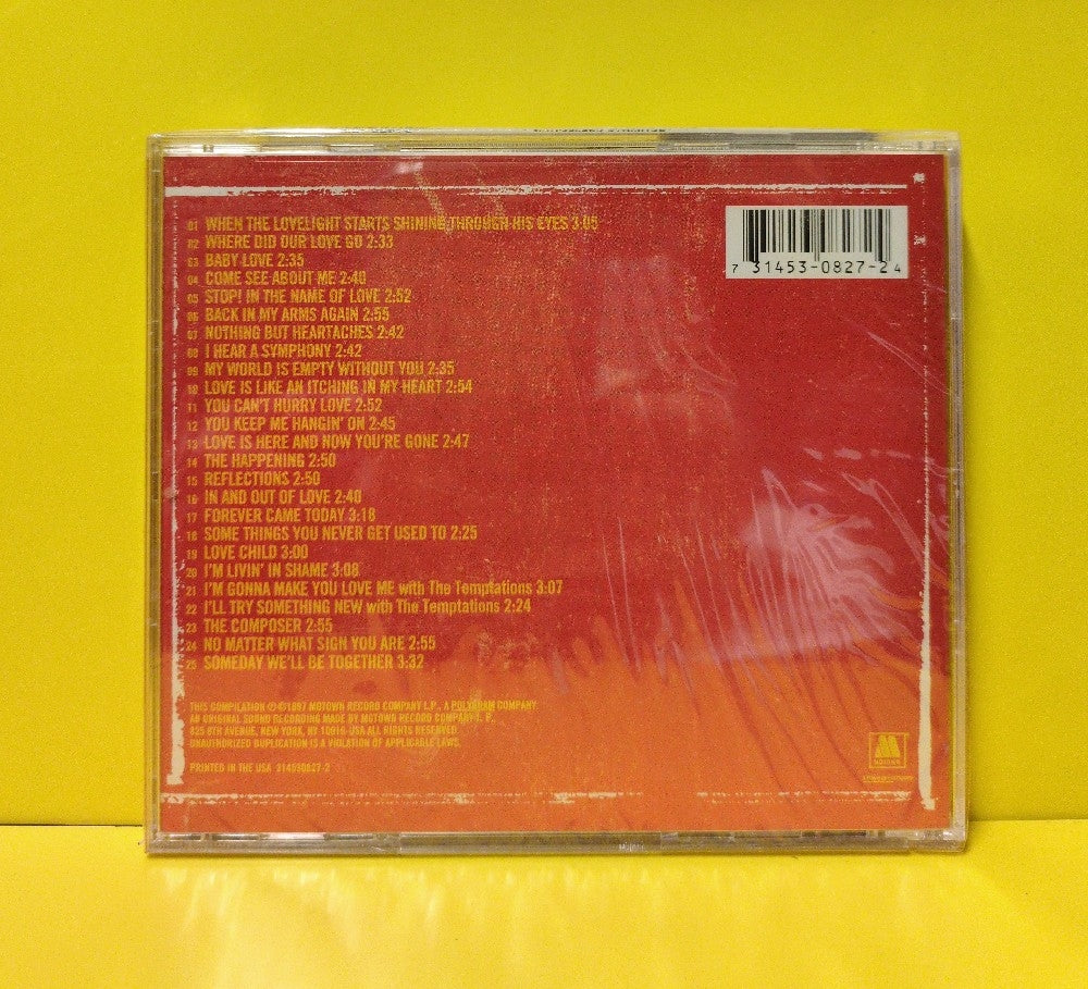 Diana Ross + The Supremes - The Ultimate Collection - 1997 - 314530827-2 - New - Sealed - CDs - Remastered