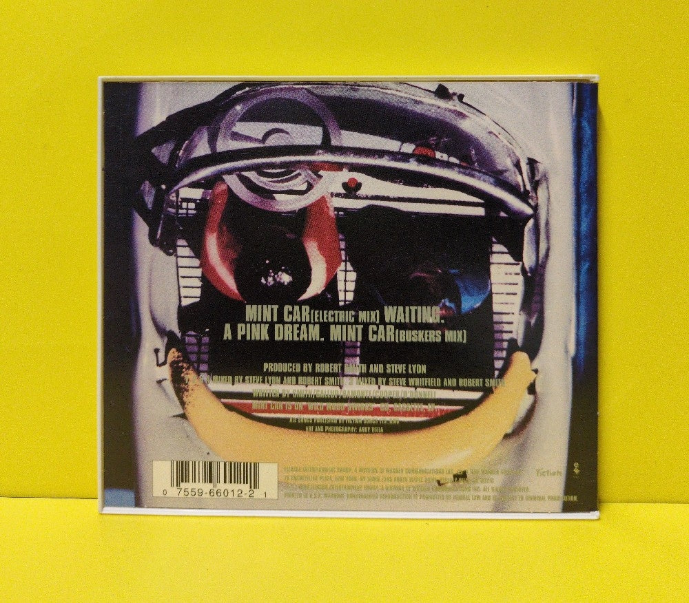 The Cure - Mint Car - 1996 - 66012-2 - Used - EX - CDs - Maxi-Single - CD 2 Of 2