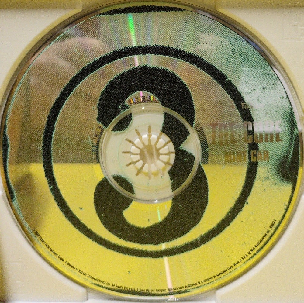 The Cure - Mint Car - 1996 - 66012-2 - Used - EX - CDs - Maxi-Single - CD 2 Of 2