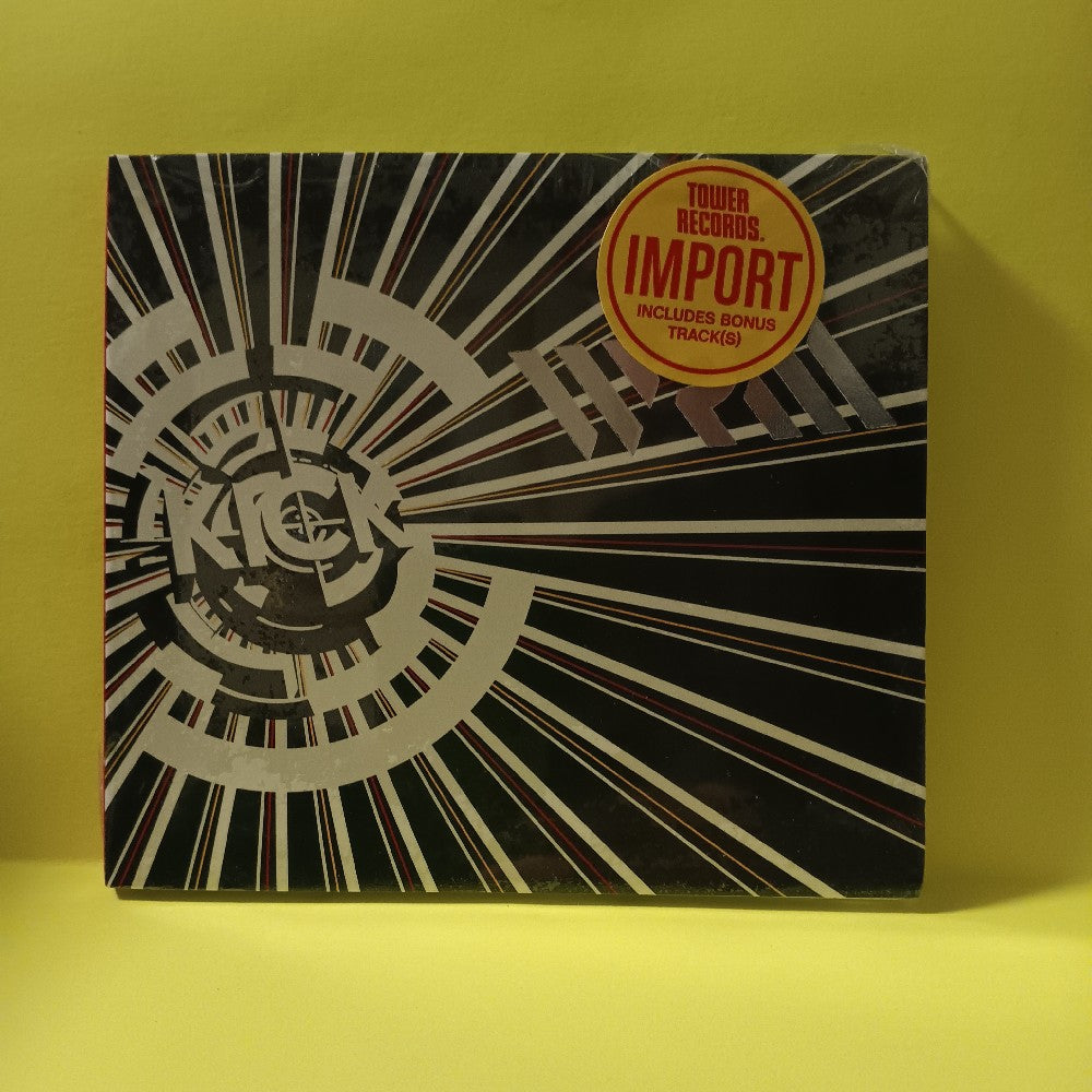 WRM - Kick - 2006 - ISOM 61CD - New - Sealed - CDs