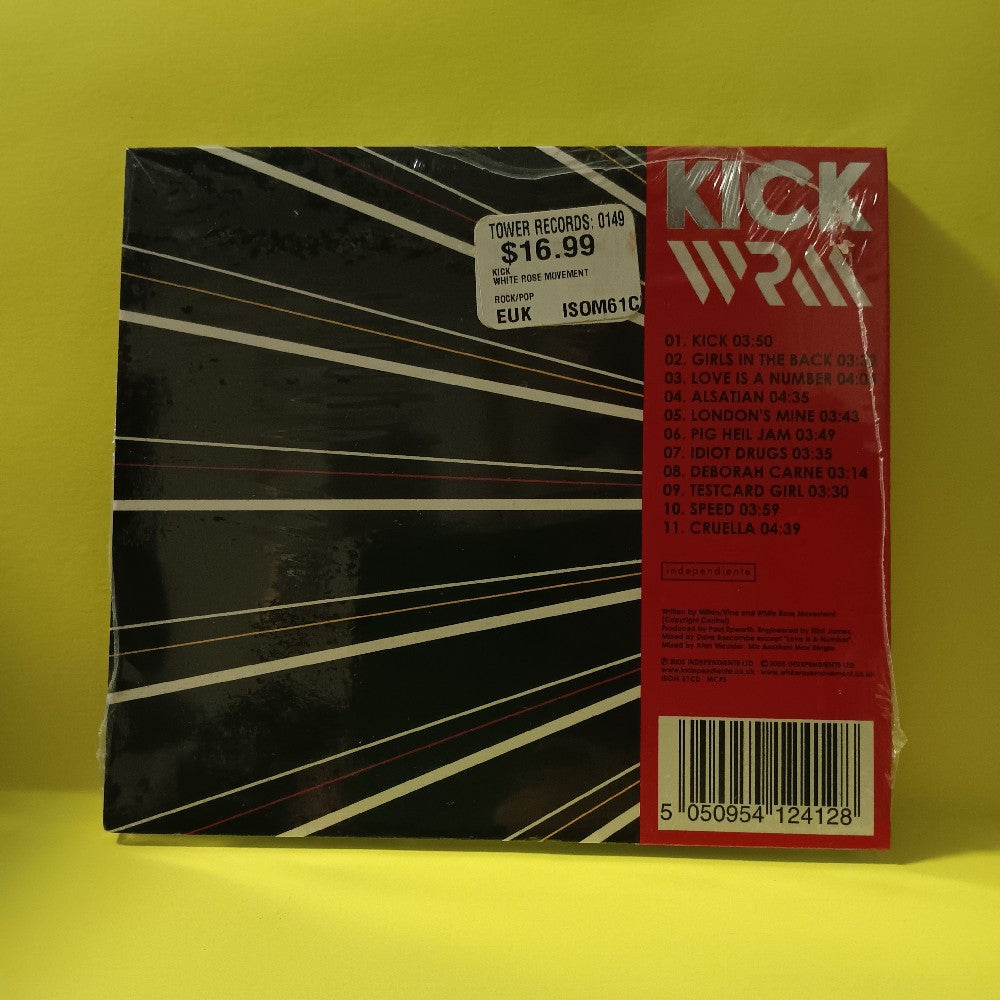 WRM - Kick - 2006 - ISOM 61CD - New - Sealed - CDs