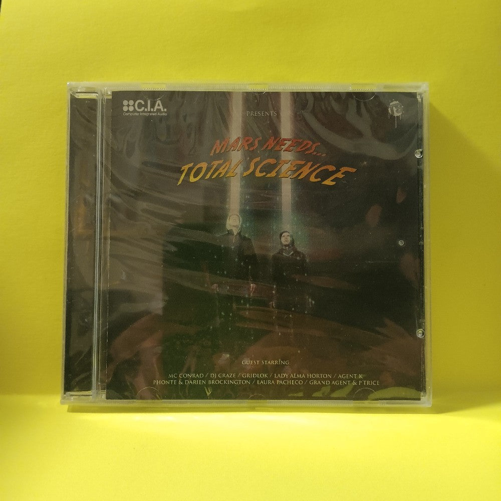 Total Science - Mars Needs... Total Science - 2006 - CIALPCD004 - New - Sealed - CDs