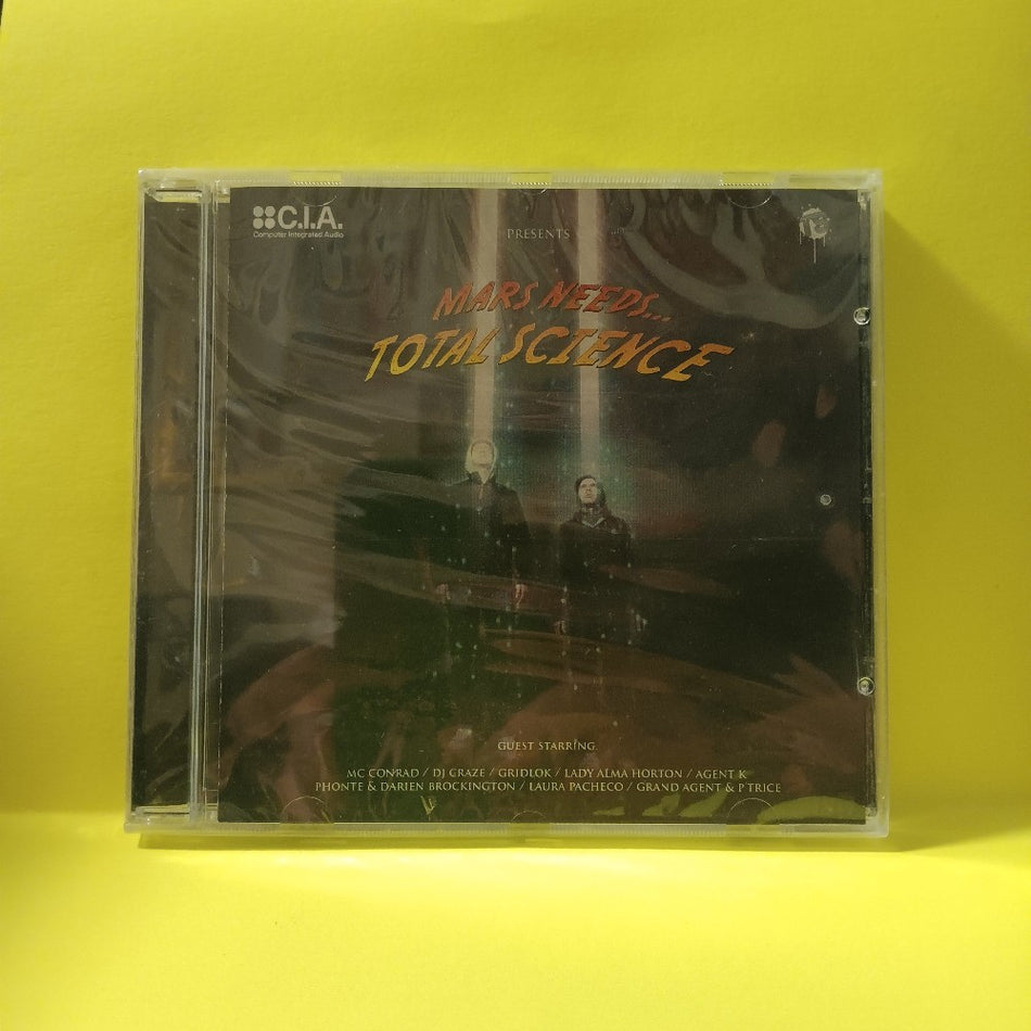 Total Science - Mars Needs... Total Science - 2006 - CIALPCD004 - New - Sealed - CDs