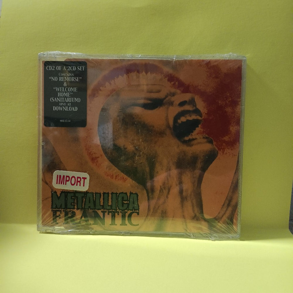 Metallica - Frantic CD Single CD2 - 2003 - 9811514 - New - Sealed - CDs