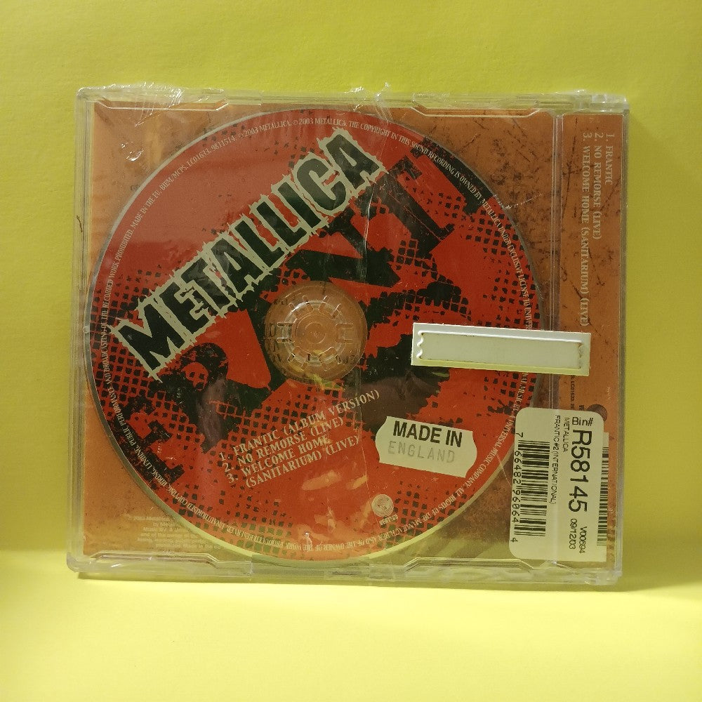 Metallica - Frantic CD Single CD2 - 2003 - 9811514 - New - Sealed - CDs