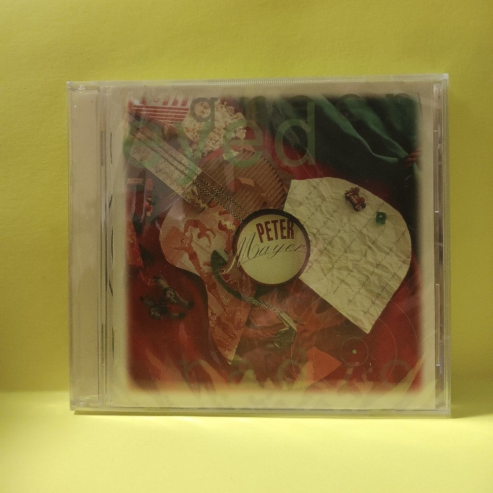 Peter Mayer - Green Eyed Radio - 1995 - PPR9505 - New - Sealed - CDs