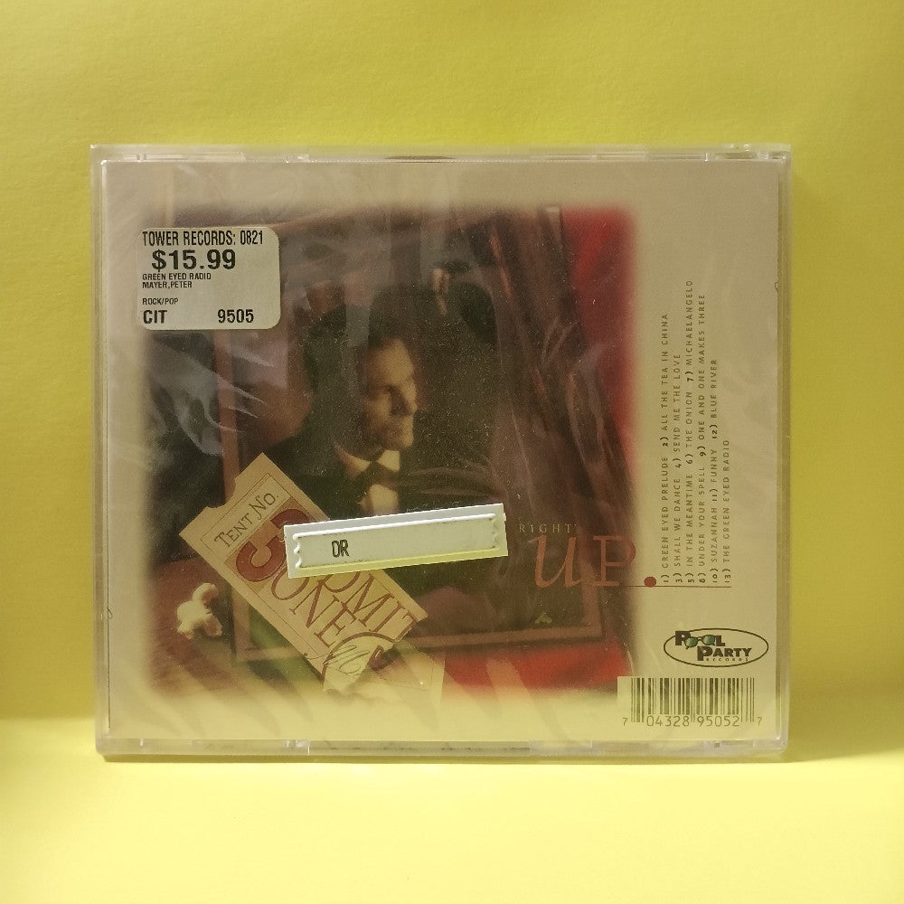 Peter Mayer - Green Eyed Radio - 1995 - PPR9505 - New - Sealed - CDs