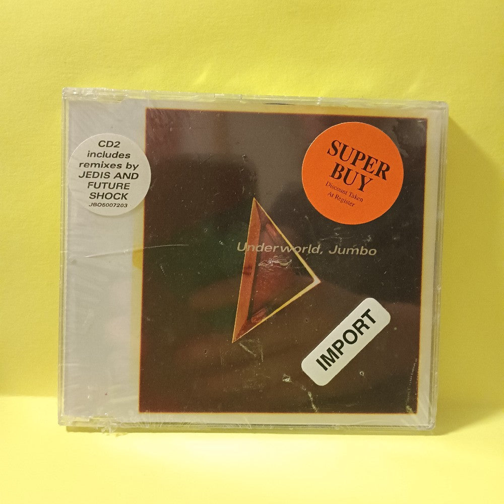 Underworld - Jumbo CD2 - 1999 - JBO5007203 - New - Sealed - CDs