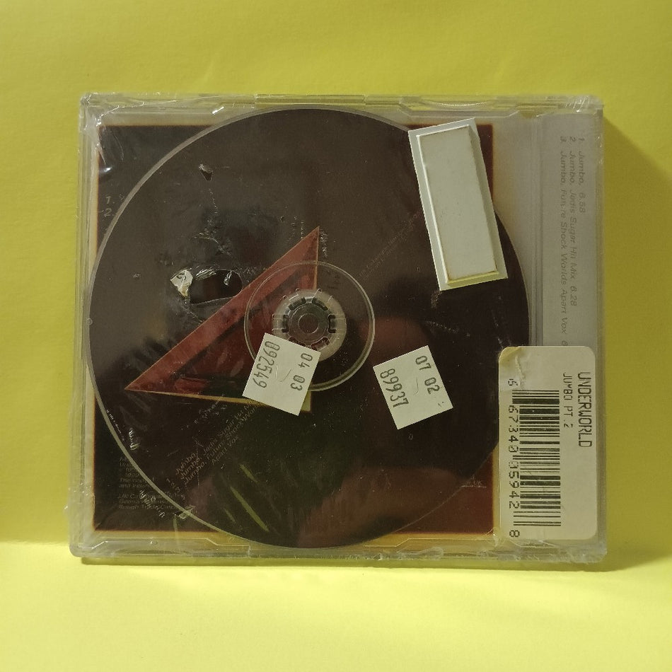 Underworld - Jumbo CD2 - 1999 - JBO5007203 - New - Sealed - CDs