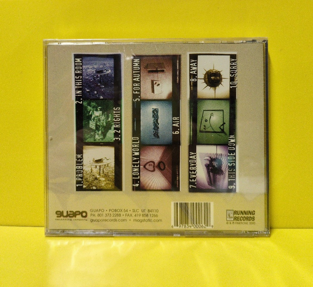 Terrance D.H. - Yard Sale - 2000 - GRC#0006 - New - Sealed - CDs
