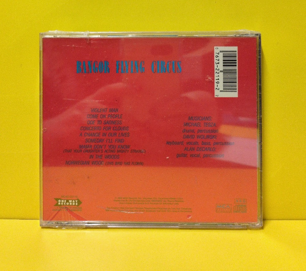 Bangor Flying Circus - Bangor Flying Circus - 1998 - MCAD-22119 - New - Sealed - CDs