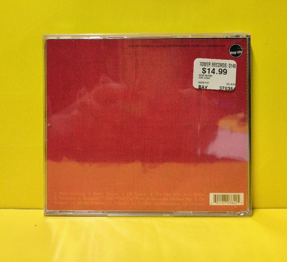 Five Eight - The Good Nurse - 2000 - DER-384 - New - Sealed - CDs