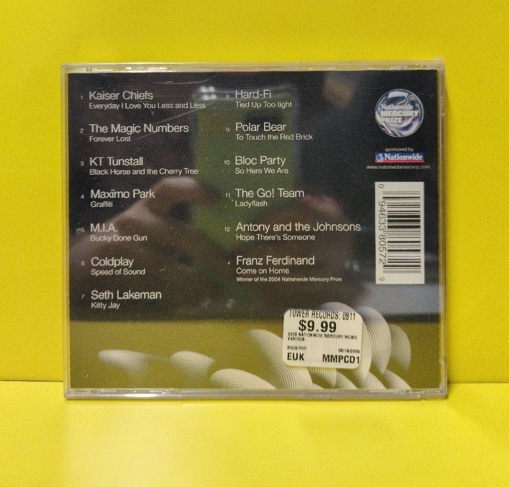 Various - Nationwide Mercury Prize 2005 Album Of The Year - 2005 - MMP CD14 - New - CDs