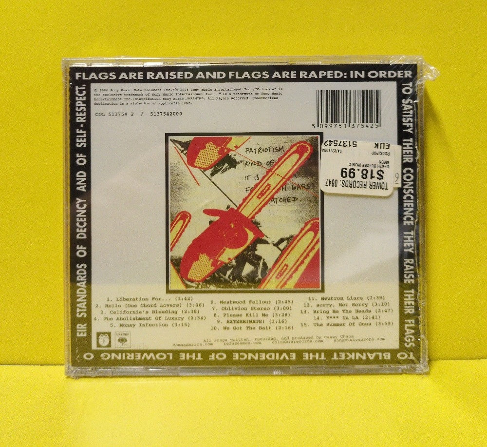 Amen - Death Before Musick - 2004 - 513754 2 - New - Sealed - CDs - European Import