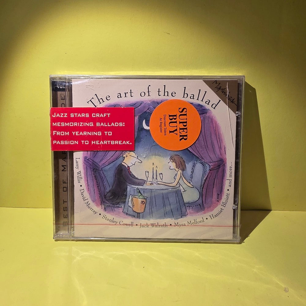 Various - The Art of the Ballad - 1999 - MS 06132 - New - Sealed - CDs