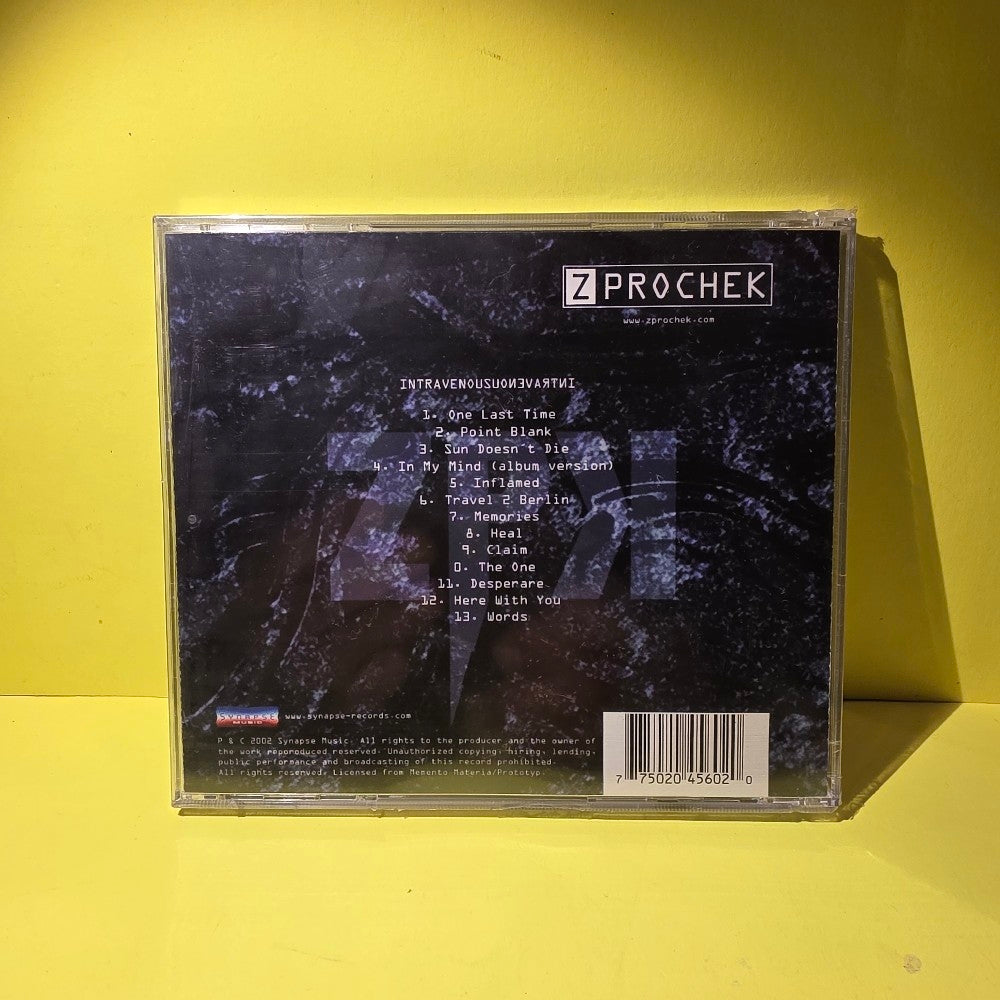 Z Prochek - Intravenous - 2002 - SYN 102 - New - Sealed - CDs