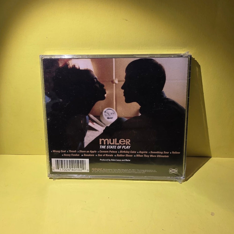 Muler - The State Of Play - 1997 - 61702-44010-2 - New - Sealed - CDs
