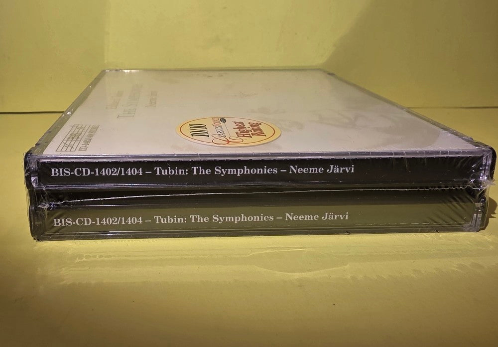 Eduard Tubin - Sveriges Radios Symfoniorkester, Neeme Järvi - 2002 - BIS-CD-1402/1404 - New - Sealed - CDs