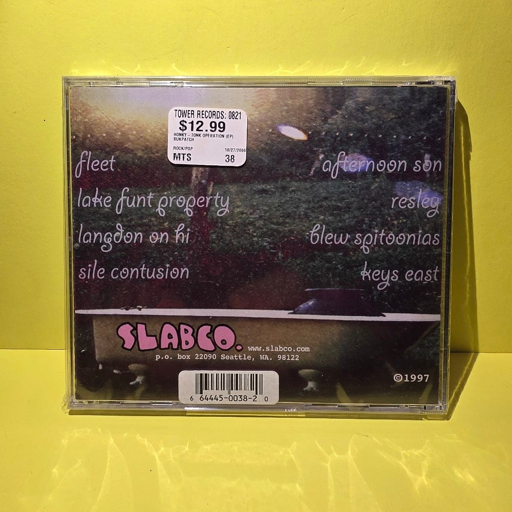 Sukpatch - Honky- Tonk Operation E.p. / HDCD - 1998 - SLABCO.38 - New - Sealed - CDs