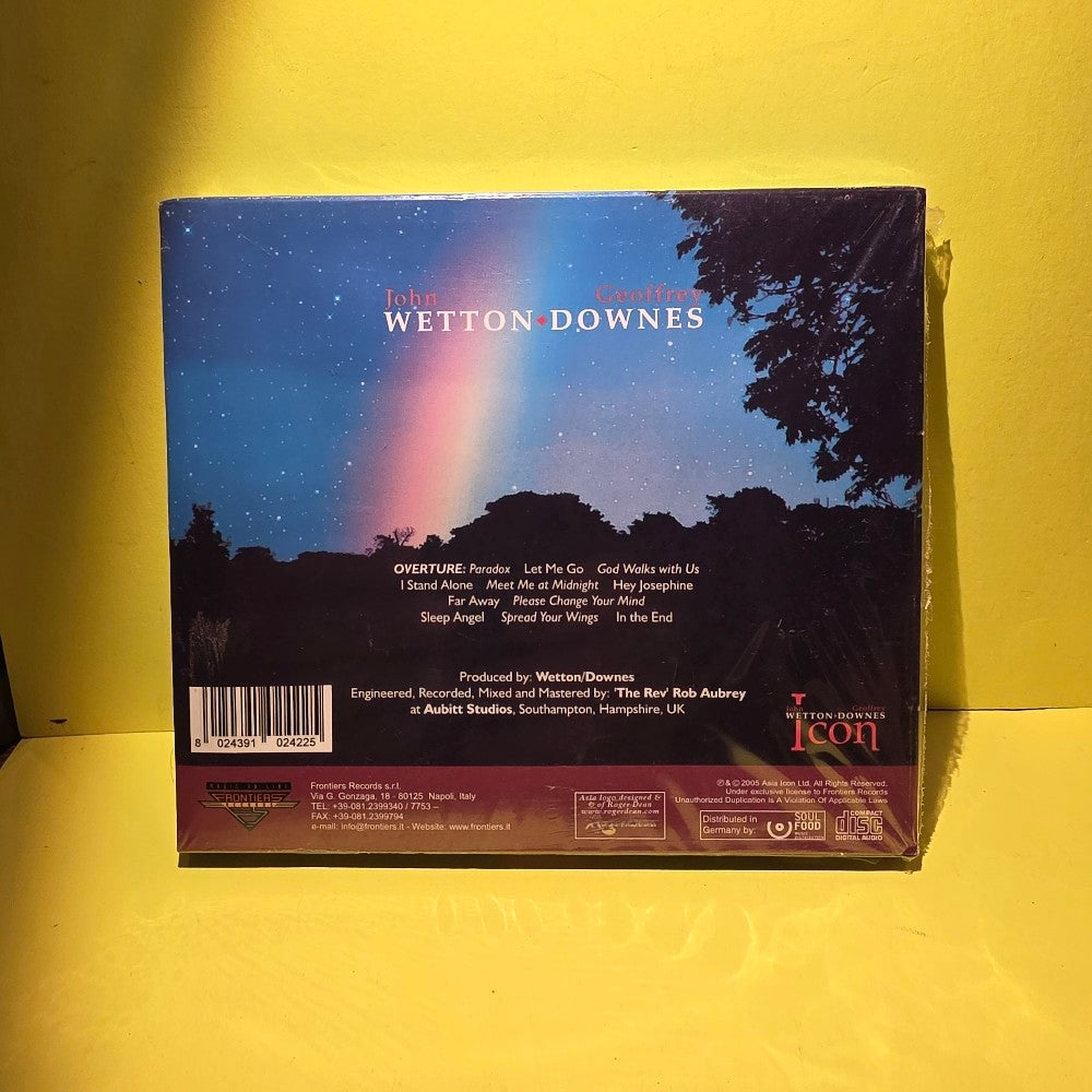 Wetton ♦ Downes - Icon - 2005 - FR CD 242 - New - Sealed - CDs