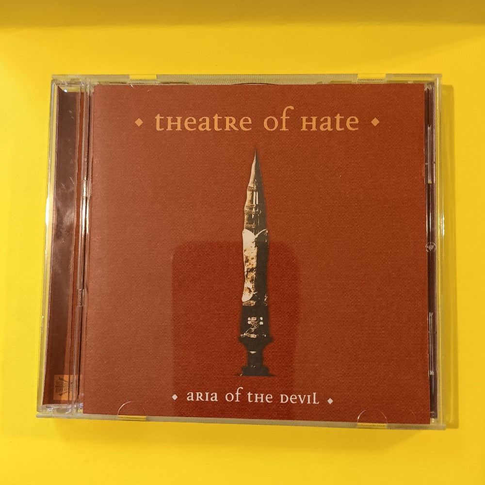 Theatre Of Hate - Aria Of The Devil - 1998 - SMMCD527 - Used - VG++ - CDs