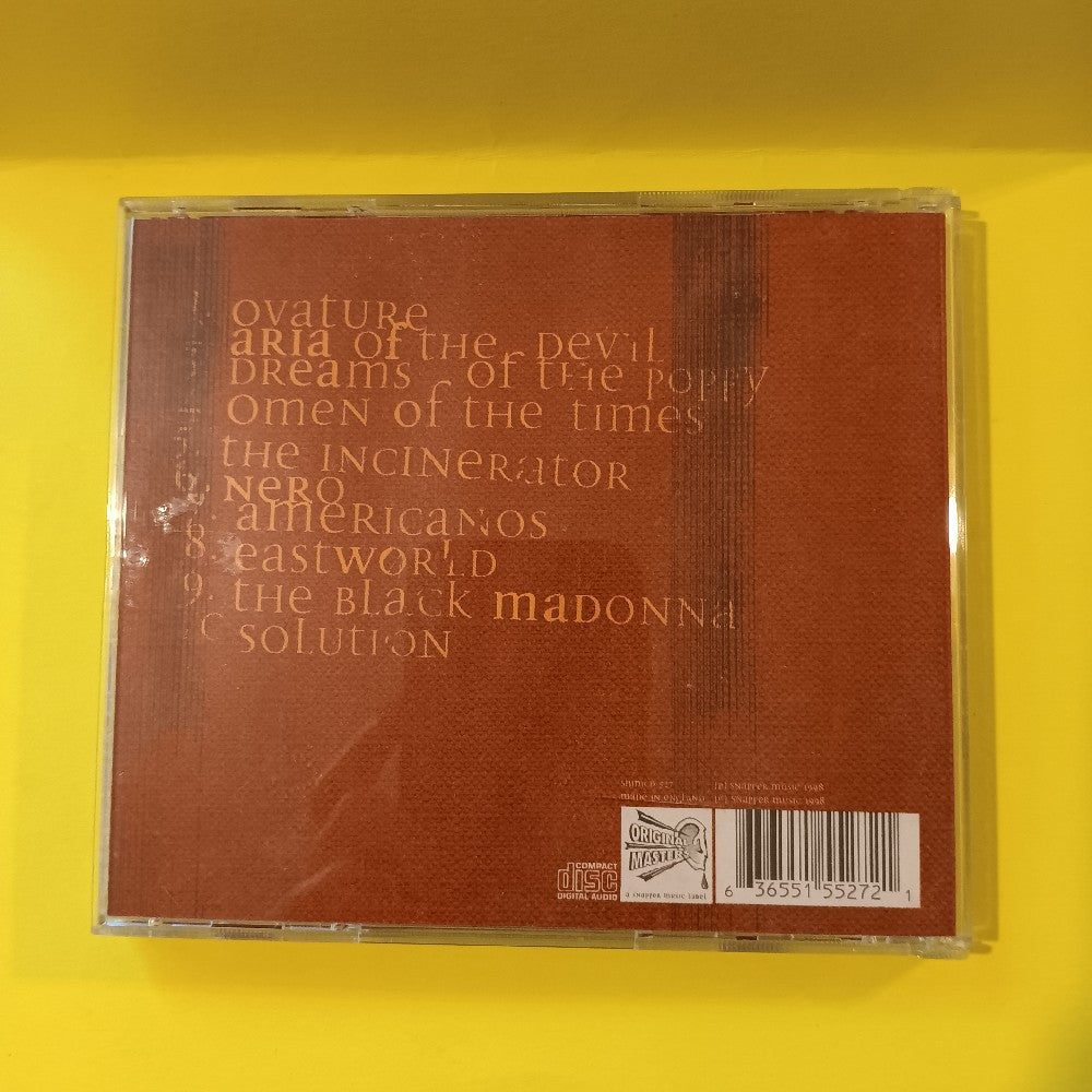 Theatre Of Hate - Aria Of The Devil - 1998 - SMMCD527 - Used - VG++ - CDs