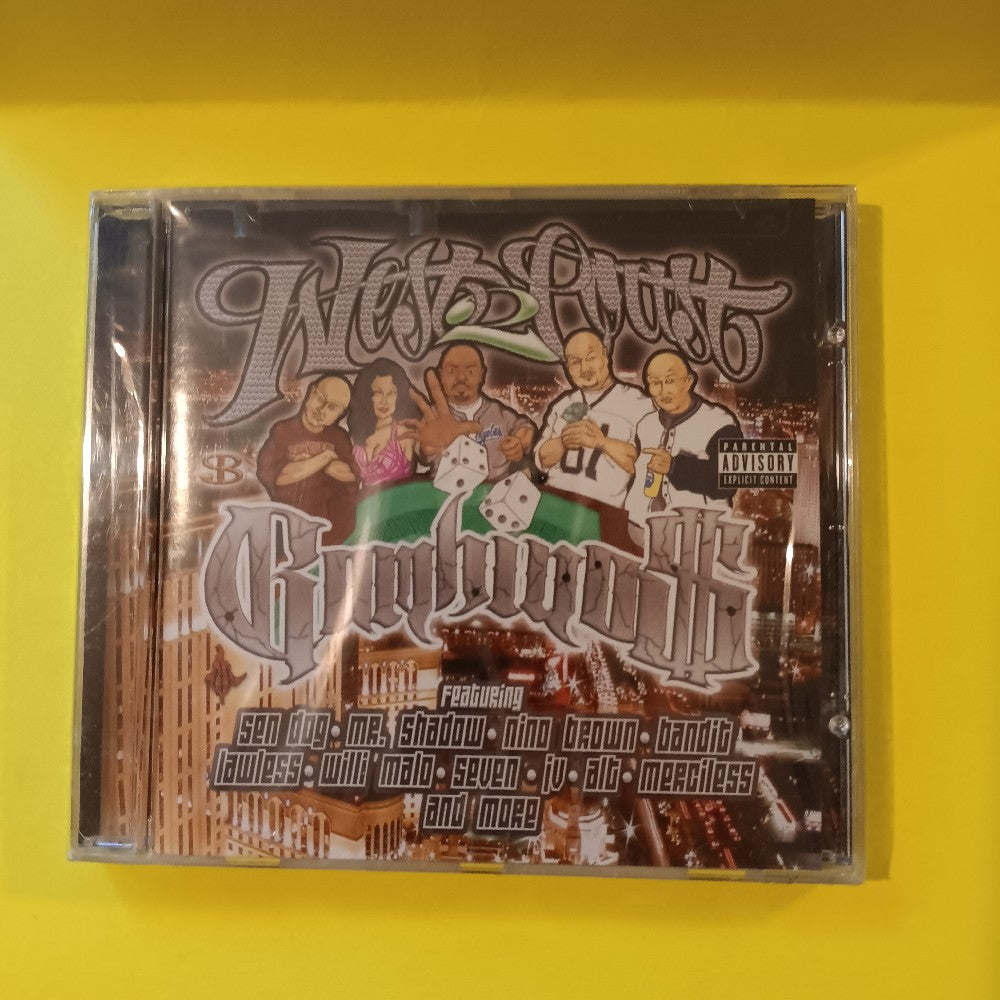 Various - West Coast Gambinos 2 - 2004 - 2065791342 - New - Sealed - CDs