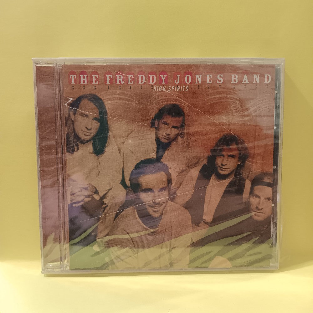 The Freddy Jones Band - High Spirits - 2006 - BMK 27269 - New - Sealed - CDs