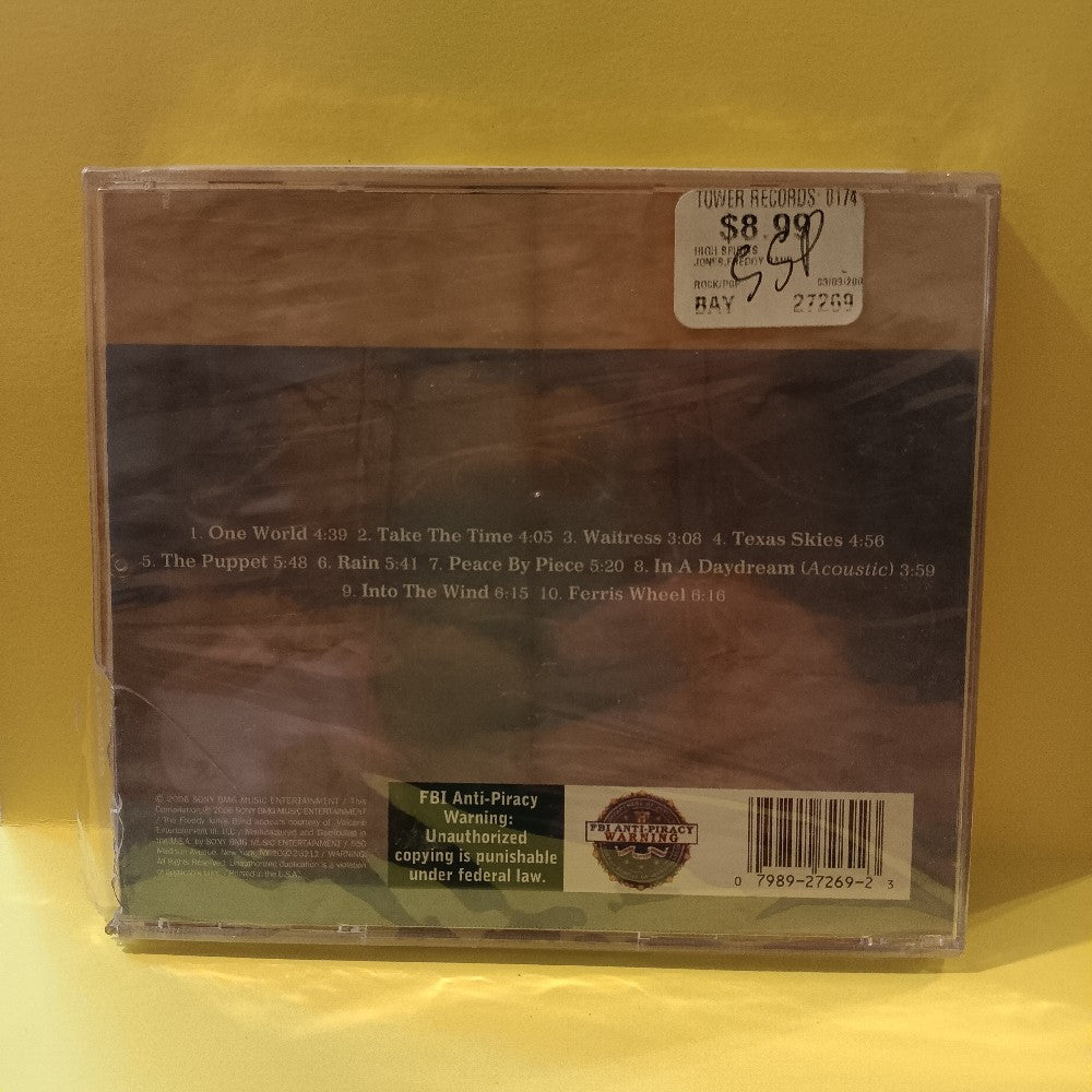 The Freddy Jones Band - High Spirits - 2006 - BMK 27269 - New - Sealed - CDs