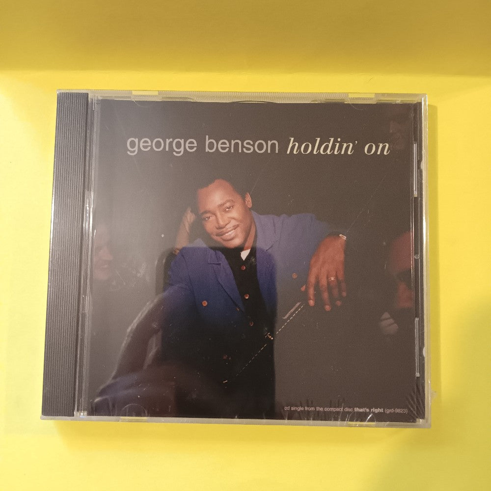 George Benson - Holdin' On PROMO - 1996 - GR5P-5240 - New - Sealed - CDs