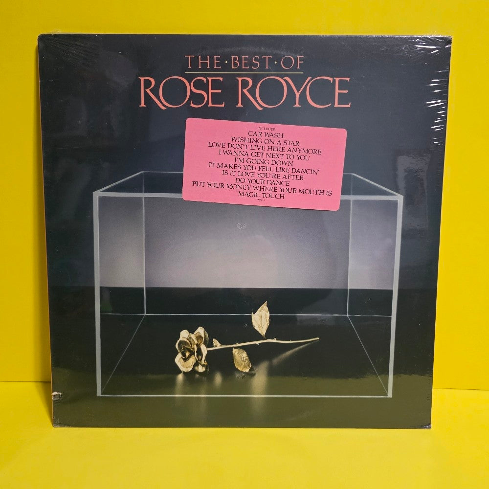 Rose Royce - The Best Of Rose Royce - 1987 - 90641-1 - New - Sealed - Vinyl