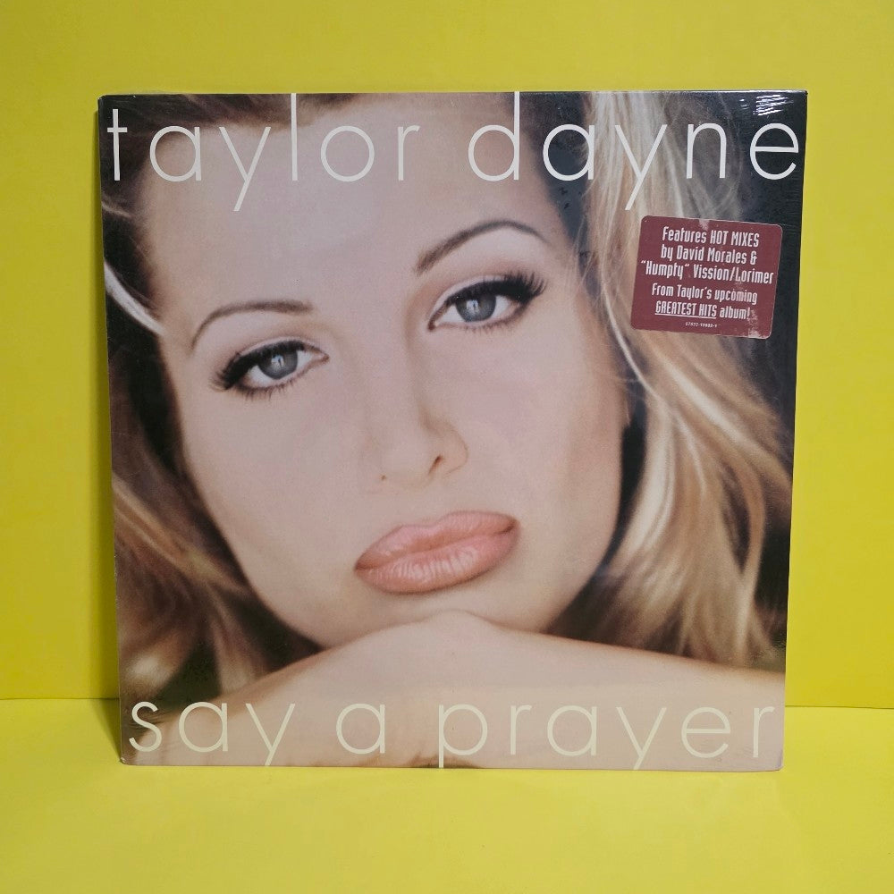 Taylor Dayne - Say A Prayer - 1995 - 07822-12882-1 - New - Sealed - Vinyl