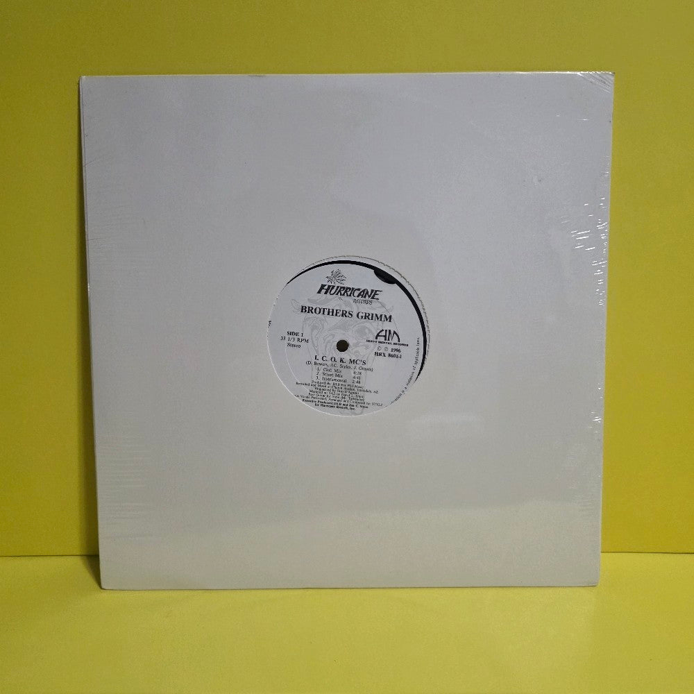 Brother Grimm - I.C.O.K. Mc's / In N Out - 1996 - HRX 8601-1 - New - Sealed - Vinyl