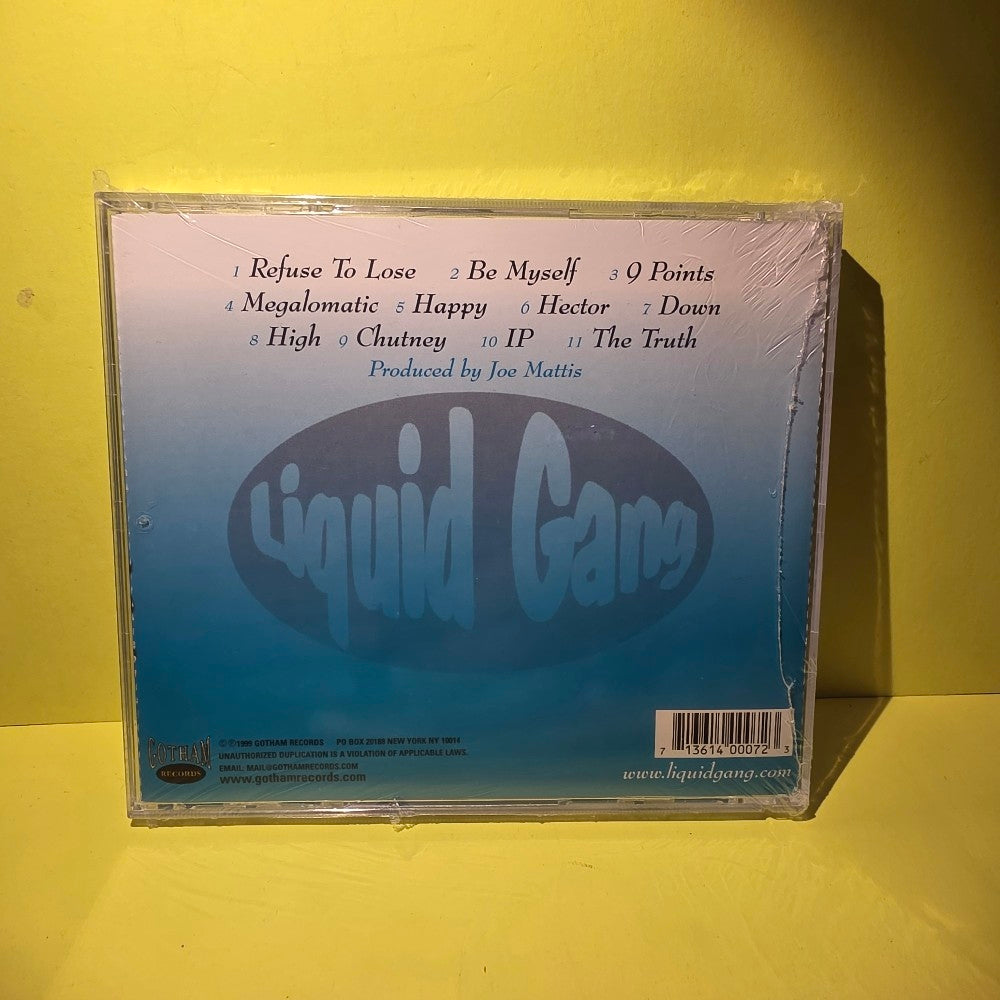 Liquid Gang  - Nineteenth Soul - 1999 - Gotham 007-2 - New - Sealed - CDs