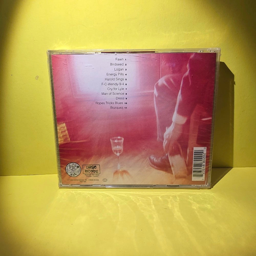Hardvark - Memory Barge - 1994 - FIST 020 - New - Sealed - CDs