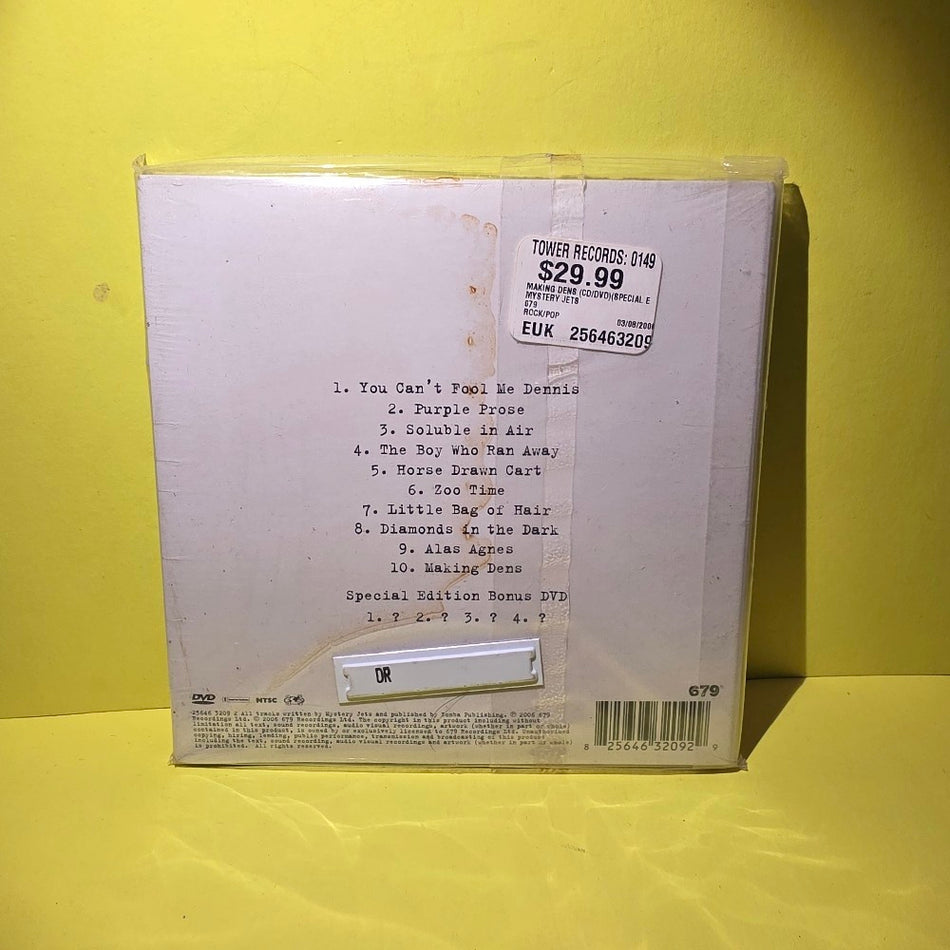 Mystery Jets - Making Dens - 2006 - 25646 3209 2 - New - Sealed - CDs