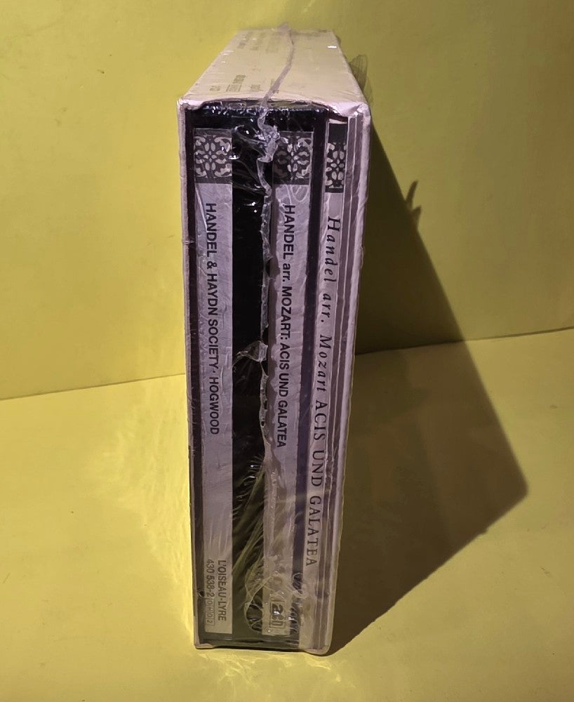 Handel, Mozart - Dawson, Ainsley, Van Der Meel, George, Handel & Haydn Society, Christopher Hogwood - 1992 - 430 538-2 - New - Sealed - CDs