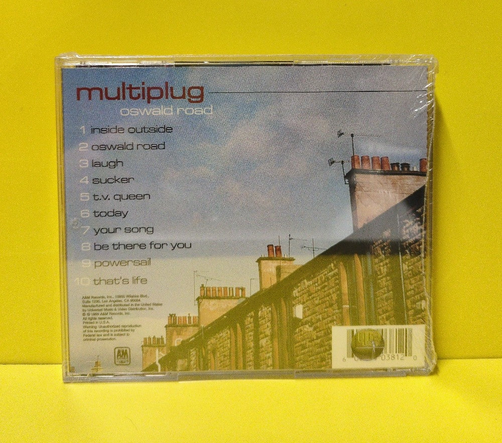 Multiplug - Oswald Road - 1999 - 06949038 1 2 - New - Sealed - CDs