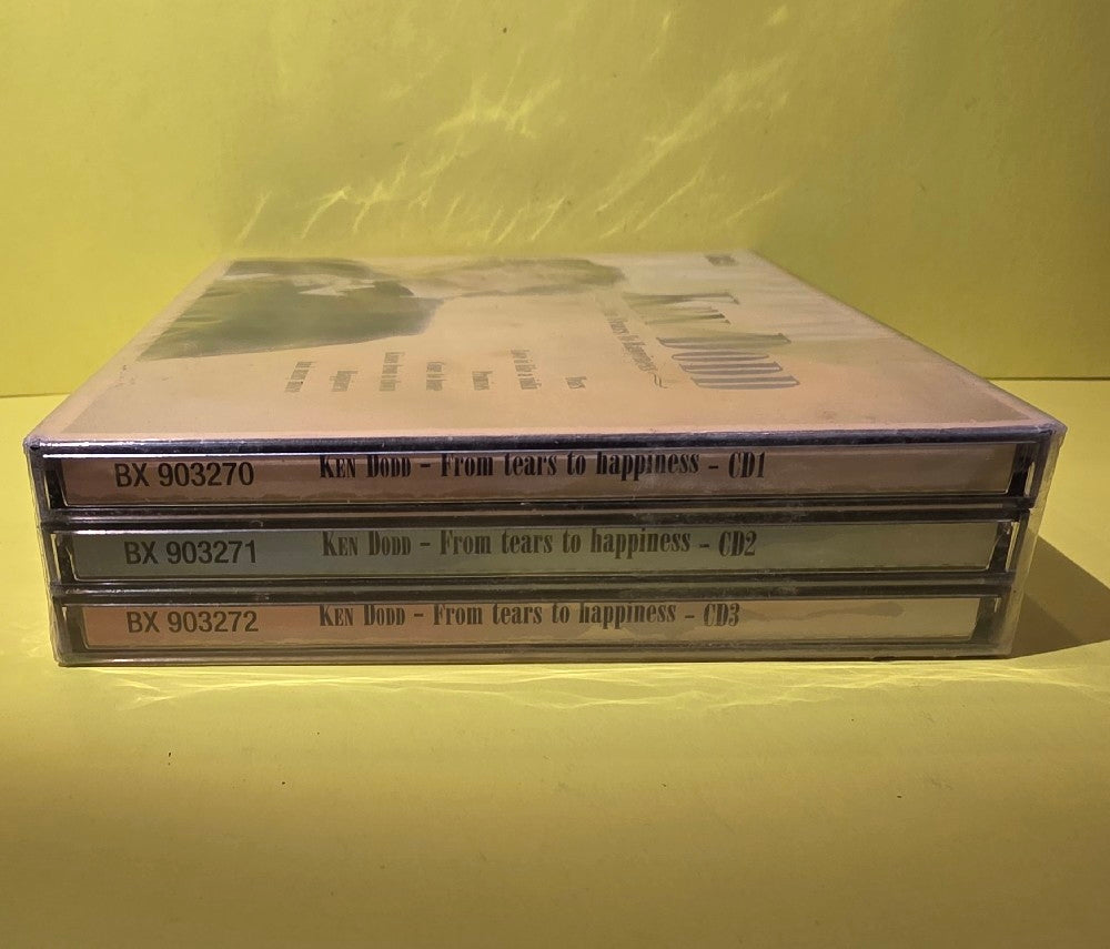 Ken Dodd - From Tears To Happiness Vol.2 - 2005 - BX 903271 - New - Sealed - CDs