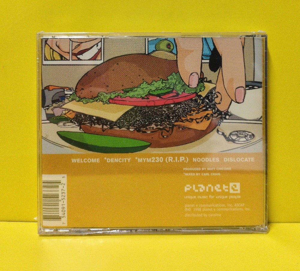 Recloose - So This Is The Dining Room - 1998 - PE 65237 CD - New - Sealed - CDs