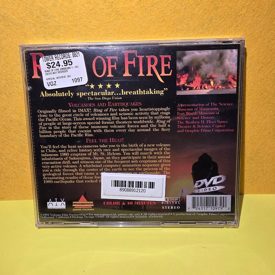 Ring Of Fire - 1991 - New - Sealed - DVDs & Blu-Rays