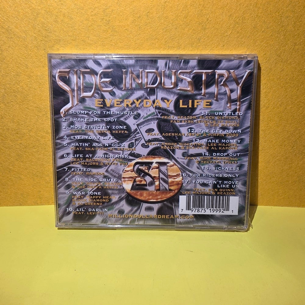Side Industry - Everyday Life - 1999 - MDD 1999-2 - New - Sealed - CDs