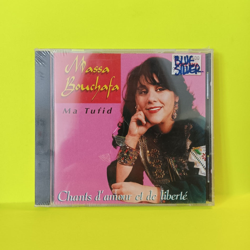 Massa Bouchafa - Ma Tufid Chants D'amour Et Liberte - 1997 - 50590-2 - New - Sealed - CDs