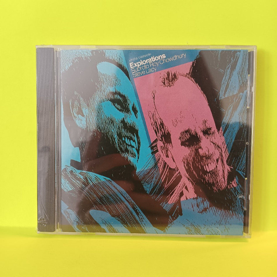 Subroto Roy Chowdhury / Steve Lacy - Explorations GERMANY - 1987 - JP 1020 - New - Sealed - CDs