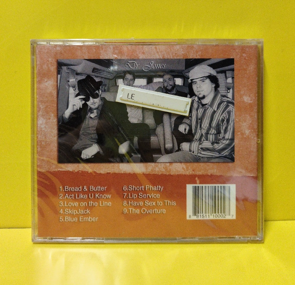 Dr. Jones - Cut Me My Check - DRJ 001 - New - Sealed - CDs