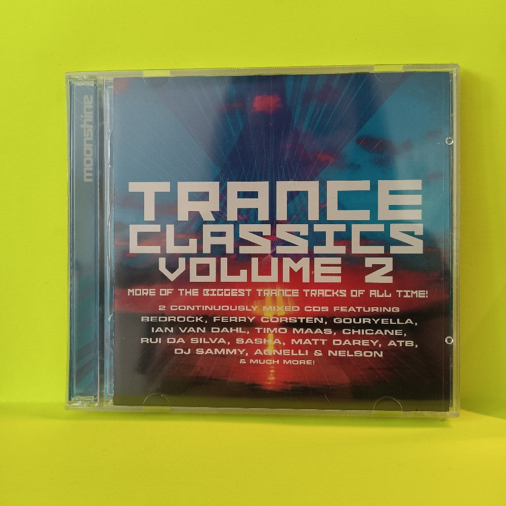 Various - Trance Classics Volume 2 2CD - 2004 - MM 80214-2 - New - Sealed - CDs